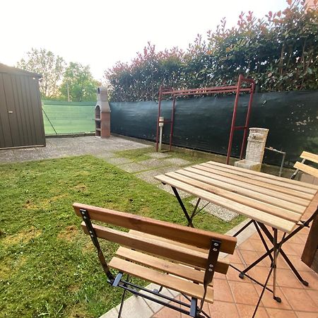 Un Nido Di Campagna! Apartment Orentano Ngoại thất bức ảnh