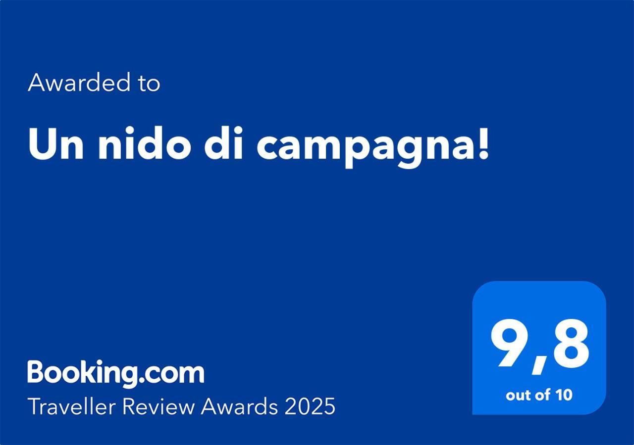 Un Nido Di Campagna! Apartment Orentano Ngoại thất bức ảnh