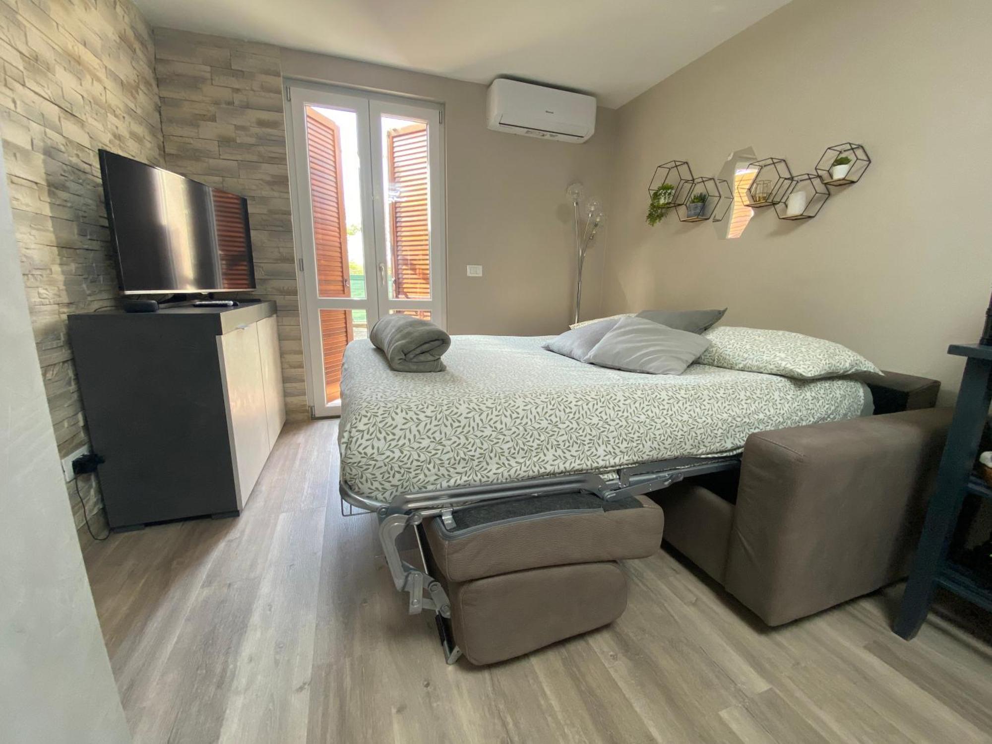 Un Nido Di Campagna! Apartment Orentano Ngoại thất bức ảnh